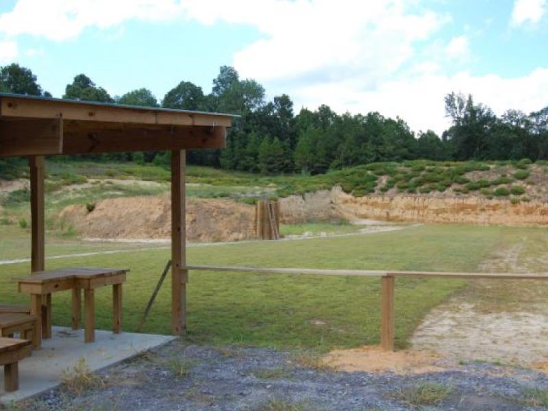 Marengo Public Shooting Range Outdoor Alabama